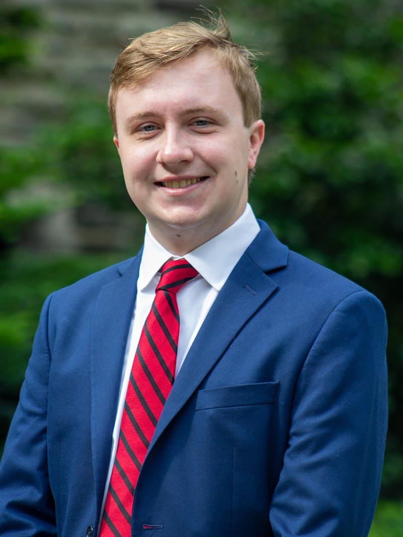 Headshot of Henry Wert