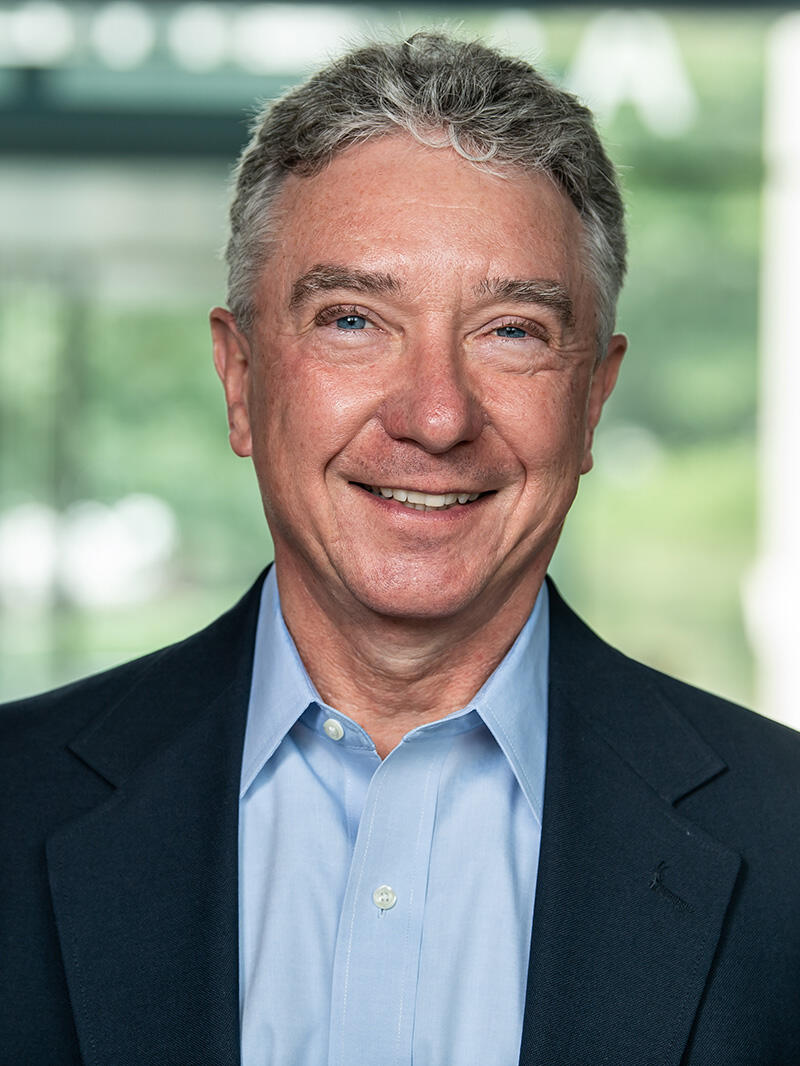 Headshot of Joe McDonald