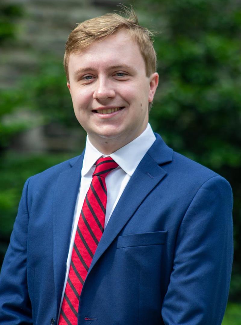 Headshot of Henry Wert